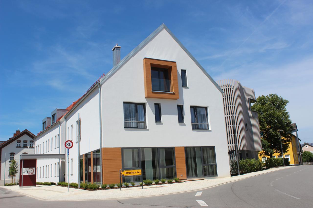 Hotel Witt Am See Weiherhammer Екстер'єр фото